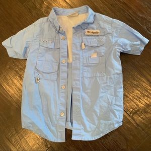 Carharrt Boys Button Down Shirt